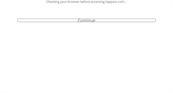 Desktop Screenshot of iiqepass.com